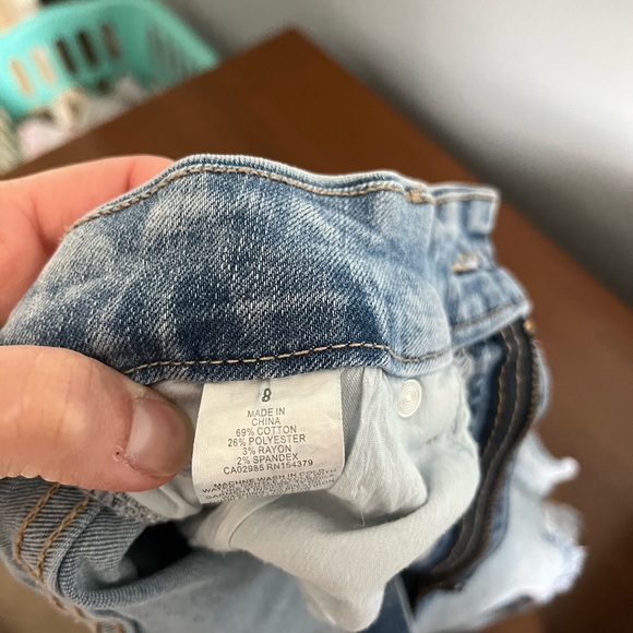 Jean shorts - Picture 2 of 2